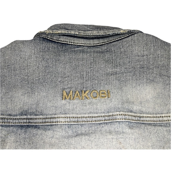 Makobi Jean Jacket With Suede Arms - Picture 6 of 11